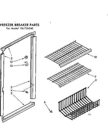 Breaker parts