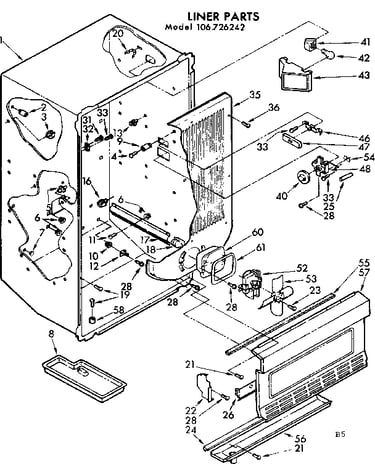 Liner parts