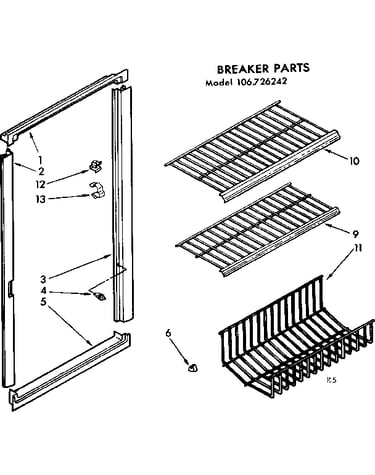 Breaker parts