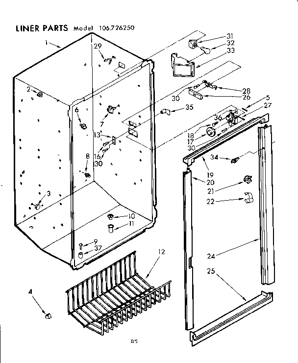 Liner parts