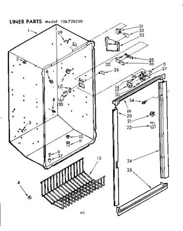 Liner parts