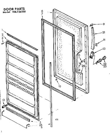 Door parts