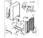 Kenmore 106726300 unit parts diagram