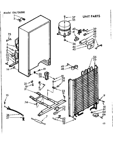 Unit parts
