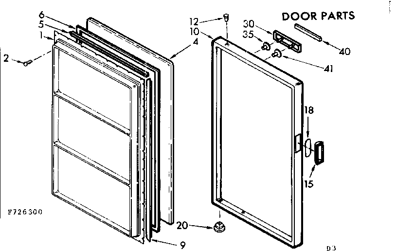 Door parts