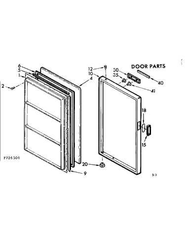 Door parts