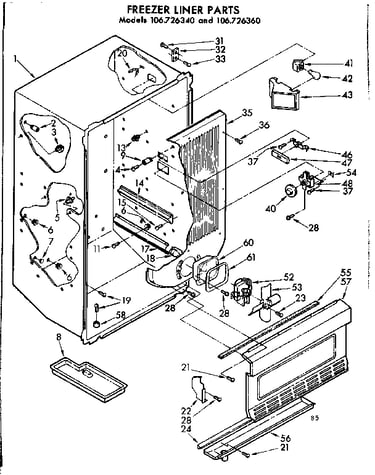 Liner parts