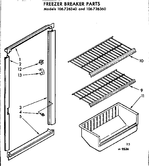 BREAKER PARTS