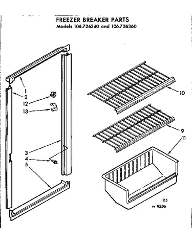 Breaker parts