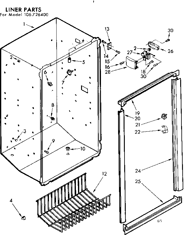 Liner parts