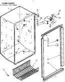 Liner parts