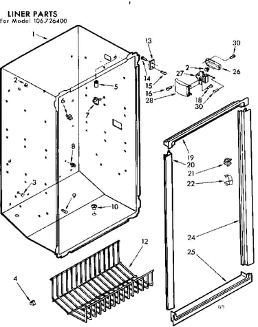 Liner parts