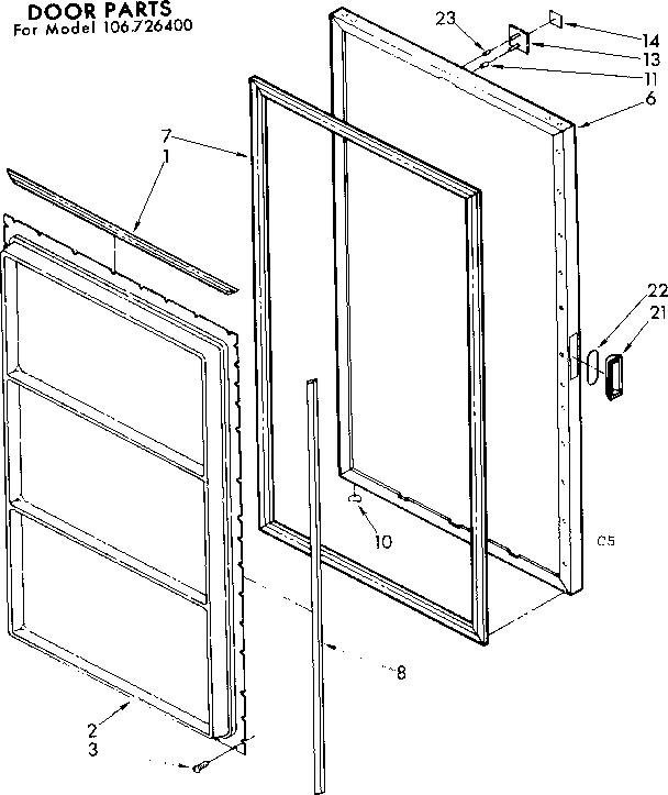 DOOR PARTS