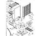 Kenmore 106726400 unit parts diagram