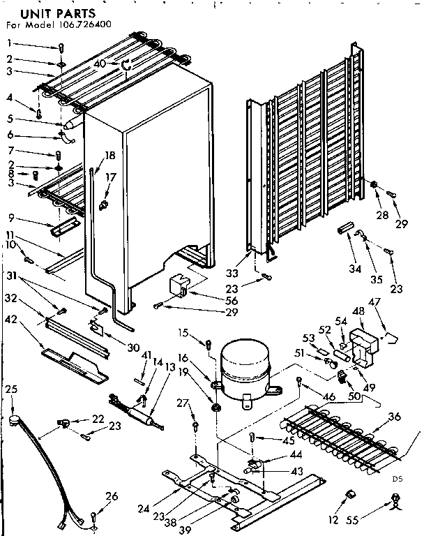 Unit parts
