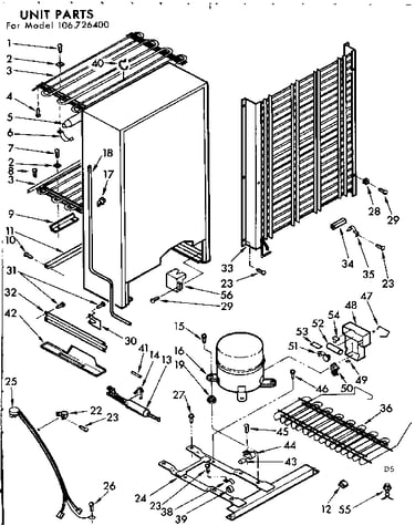Unit parts