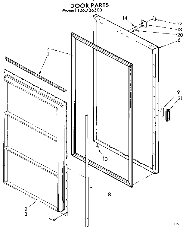 Door parts