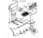Kenmore 106726500 unit parts diagram