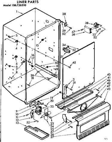 Liner parts