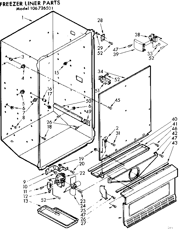 Liner parts