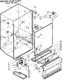 Liner parts