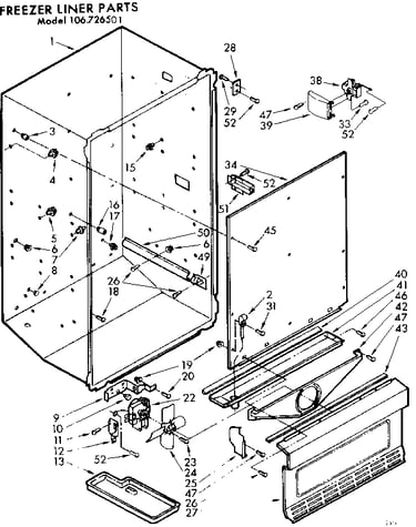 Liner parts