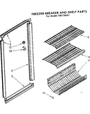 Breaker and shelf parts