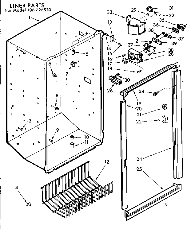Liner parts