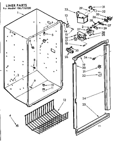 Liner parts