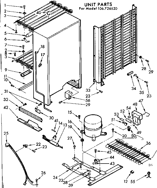 Unit parts