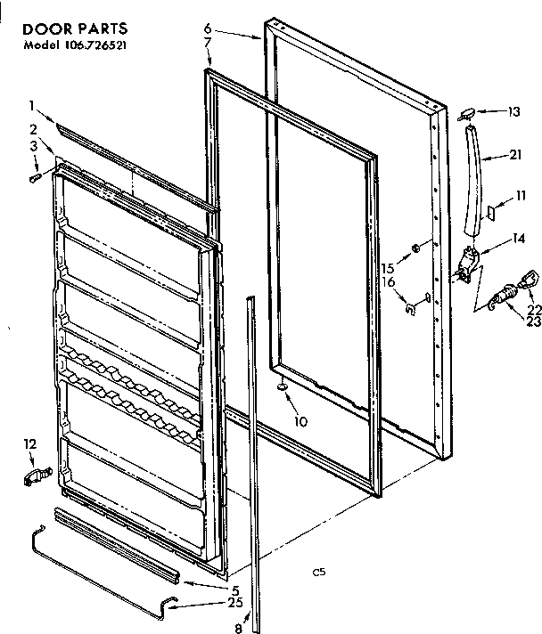 Door parts