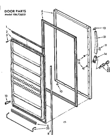 Door parts