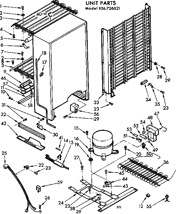 Unit parts