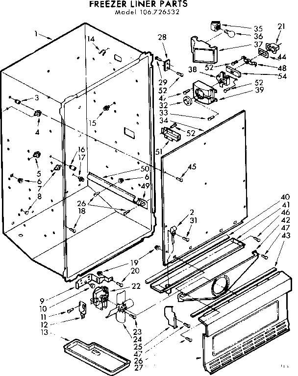 Liner parts