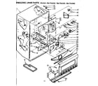 Kenmore 106726560 liner parts diagram