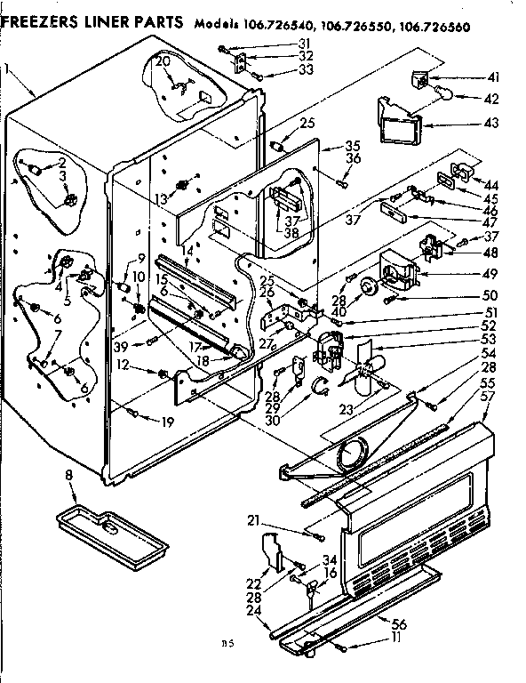 Liner parts