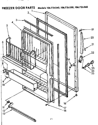 Door parts