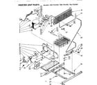 Kenmore 106726560 unit parts diagram