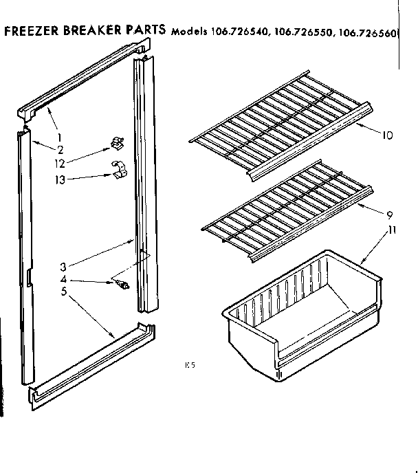 Breaker parts