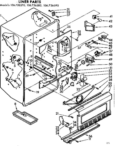 Liner parts