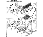 Kenmore 106726590 unit parts diagram