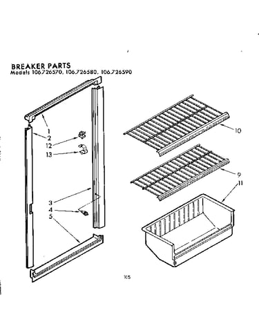 Breaker parts