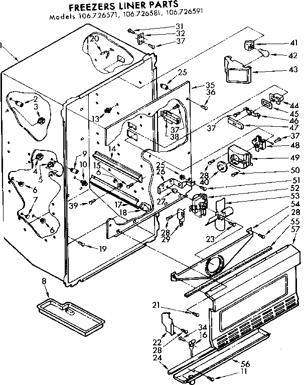 LINER PARTS