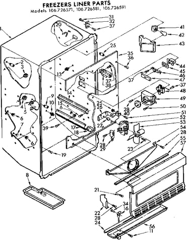 Liner parts