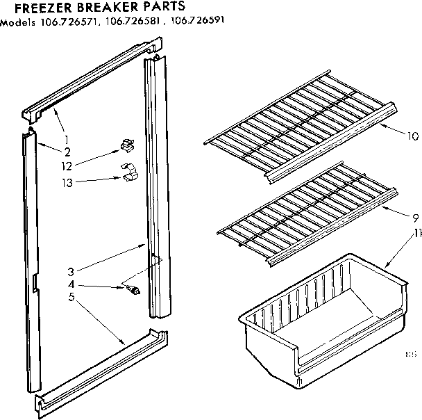 BREAKER PARTS