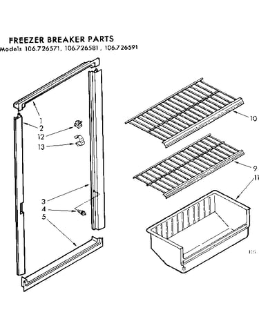 Breaker parts