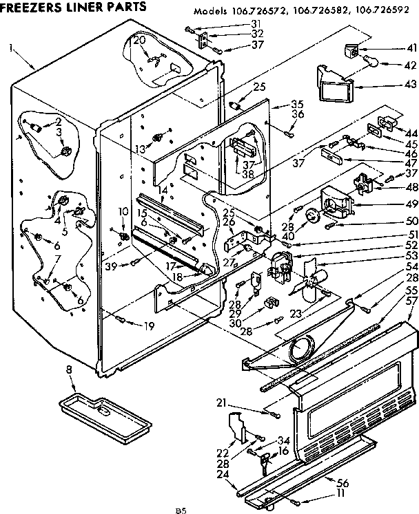 Liner parts