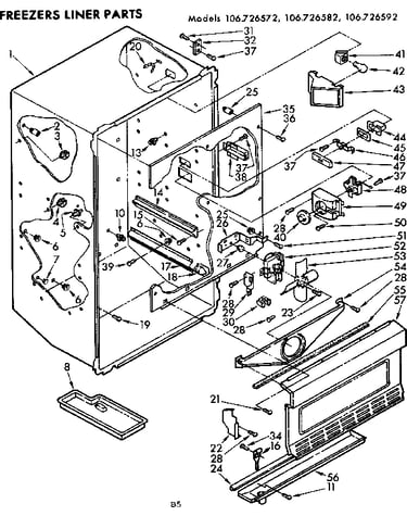 Liner parts