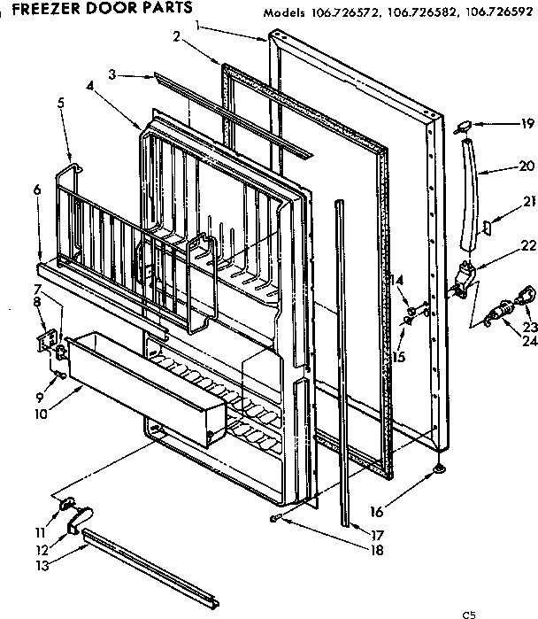 Door parts