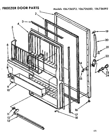 Door parts